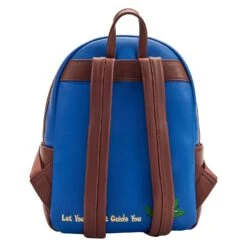 Loungefly Universal Land Before Time Poster Mini Backpack 12 Loungefly Universal Land Before Time Poster Mini Backpack -Toy Haven LBTBK0001 LFLANDBEFORETIMEPOSTERBACKPACK0064BACK