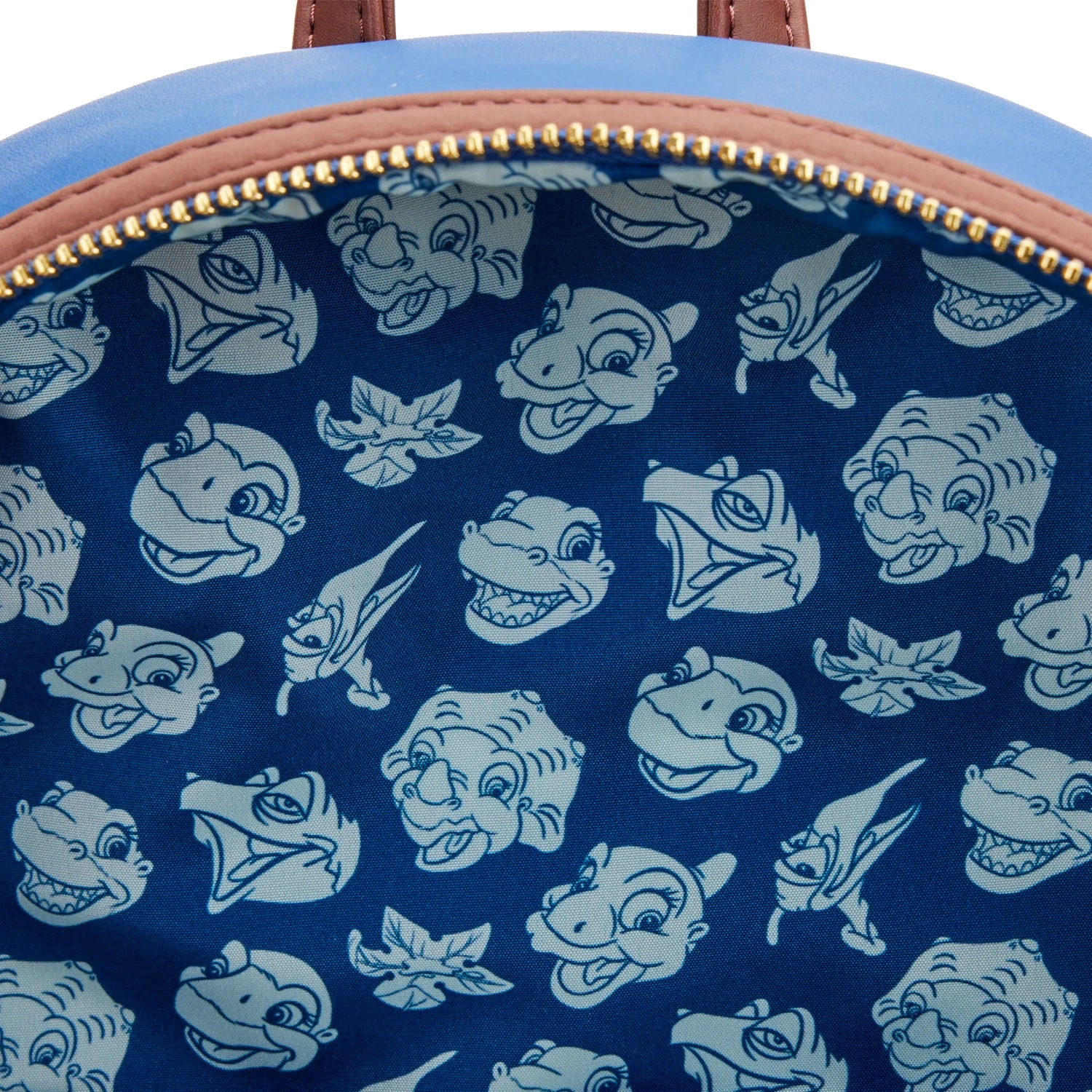 Loungefly Universal Land Before Time Poster Mini Backpack 8 Loungefly Universal Land Before Time Poster Mini Backpack - Image 6