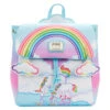 Loungefly Lisa Frank Markie Reflection Mini Backpack -Toy Haven LSFBK0002 LFLISAFRANKUNICORNREFL