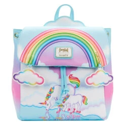 Loungefly Lisa Frank Markie Reflection Mini Backpack
