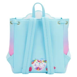 Loungefly Lisa Frank Markie Reflection Mini Backpack -Toy Haven LSFBK0002 LFLISAFRANKUNICORNREFL 2