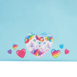 Loungefly Lisa Frank Markie Reflection Mini Backpack -Toy Haven LSFBK0002 LFLISAFRANKUNICORNREFL 3