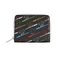 Funko Pop Star Wars Lightsaber All-Over Print Wallet