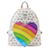 Loungefly Lisa Frank Rainbow Heart Mini Backpack With Waist Bag 2 Loungefly Lisa Frank Rainbow Heart Mini Backpack With Waist Bag -Toy Haven LisaFrankRainbowHeartMiniBackpackwithWaistBag hi res