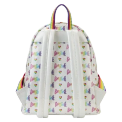 Loungefly Lisa Frank Rainbow Heart Mini Backpack With Waist Bag -Toy Haven LisaFrankRainbowHeartMiniBackpackwithWaistBag hi res 3