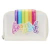 Loungefly Lisa Frank Rainbow Logo Ziparound Wallet -Toy Haven LisaFrankRainbowLogoZipAroundWallet hi res