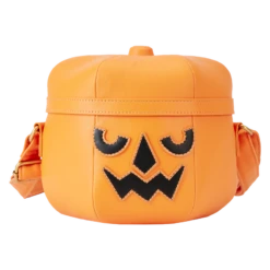 Loungefly McDonald's Halloween Happy Meal McPunkn Crossbody Bag