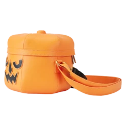 Loungefly McDonald's Halloween Happy Meal McPunkn Crossbody Bag -Toy Haven MCDTB0004 LFMCDONALDSHALLOWEENHAPPYMEALMCPUMPKINCROSSBODY3285SIDE