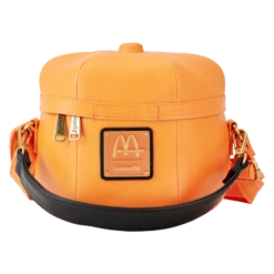 Loungefly McDonald's Halloween Happy Meal McPunkn Crossbody Bag -Toy Haven MCDTB0004 LFMCDONALDSHALLOWEENHAPPYMEALMCPUMPKINCROSSBODY3288BACK