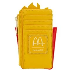 Loungefly McDonalds French Fries Cardholder -Toy Haven MCDWA0002 LFMCDONALDSFRENCHFRIESCARDHOLDER3246BACK