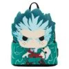 Pop By Loungefly My Hero Academia Deku Infinity Cosplay Mini Backpack -Toy Haven MHABK0010 POPBYLFMYHEROACADEMIAPOPBYLFDEKUINFINITYCOSPLAYMINIBKPK0253FRONT