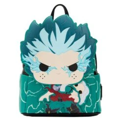Pop By Loungefly My Hero Academia Deku Infinity Cosplay Mini Backpack
