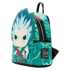 Pop By Loungefly My Hero Academia Deku Infinity Cosplay Mini Backpack -Toy Haven MHABK0010 POPBYLFMYHEROACADEMIAPOPBYLFDEKUINFINITYCOSPLAYMINIBKPK0255SIDE