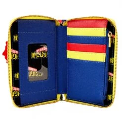 Loungefly My Hero Academia Izuku Punch Ziparound Wallet -Toy Haven MHAWA0010 LFMYHEROACADEMIAIZUKUPUNCHZIPAROUNDWALLET2317INSIDE