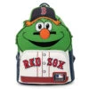Loungefly MLB Boston Red Sox Wally The Green Monster Cosplay Mini Backpack -Toy Haven MLBBK0018 BostonRedSoxWallyCospl