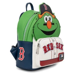 Loungefly MLB Boston Red Sox Wally The Green Monster Cosplay Mini Backpack -Toy Haven MLBBK0018 BostonRedSoxWallyCospl 2