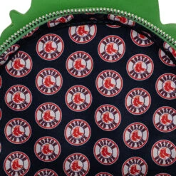 Loungefly MLB Boston Red Sox Wally The Green Monster Cosplay Mini Backpack -Toy Haven MLBBK0018 BostonRedSoxWallyCospl 3