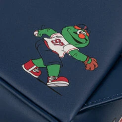 Loungefly MLB Boston Red Sox Wally The Green Monster Cosplay Mini Backpack -Toy Haven MLBBK0018 BostonRedSoxWallyCospl 4