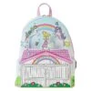 Loungefly Hasbro My Little Pony 40th Anniversary Stable Mini Backpack -Toy Haven MLPBK0022 LFHASBROMYLITTLEPONY40THANNIVERSARYSTABLEMINIBACKPACK1391FRONT