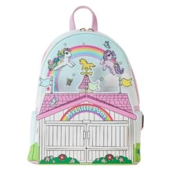 Loungefly Hasbro My Little Pony 40th Anniversary Stable Mini Backpack