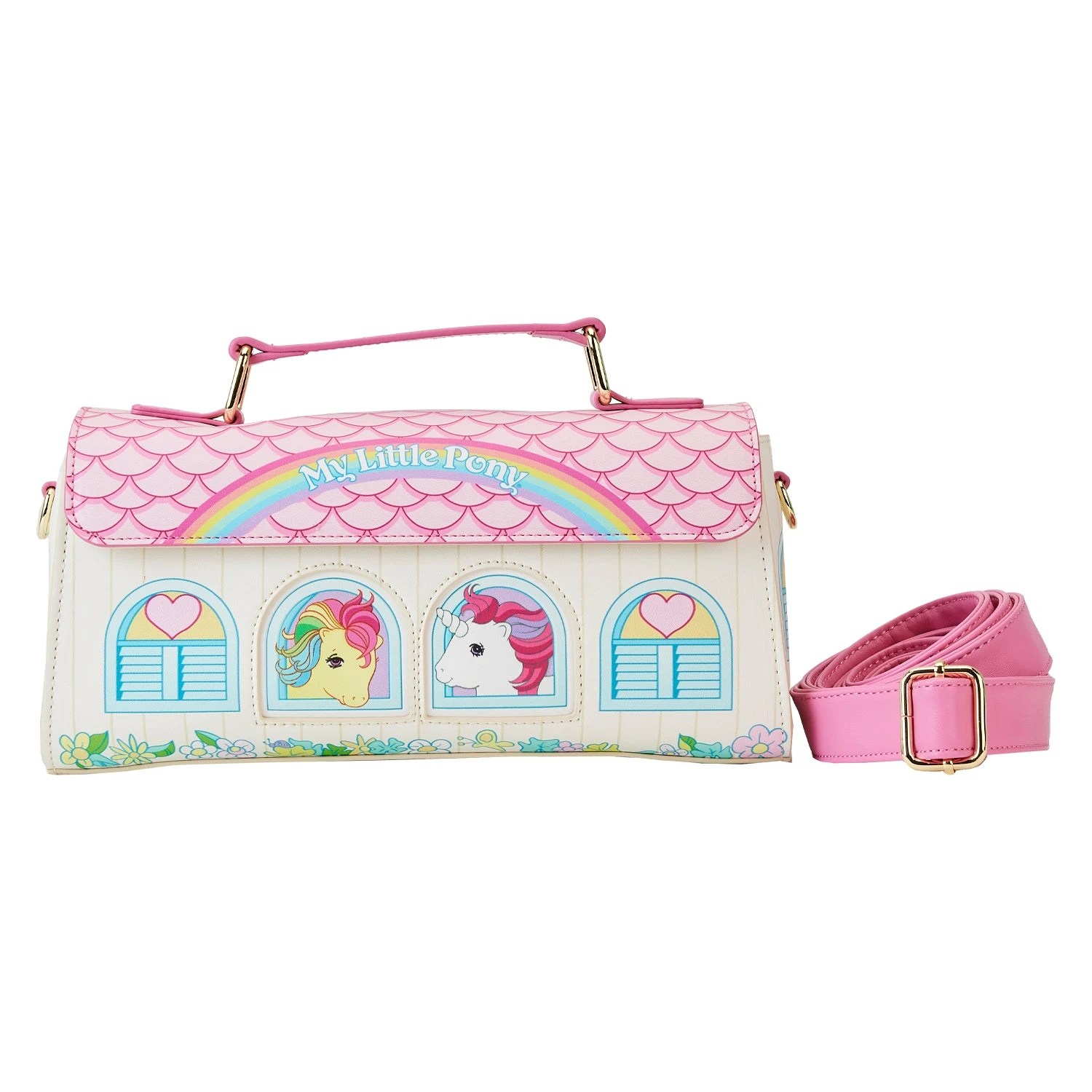 Loungefly Hasbro My Little Pony 40th Anniversary Stable Crossbody Bag 3 Loungefly Hasbro My Little Pony 40th Anniversary Stable Crossbody Bag