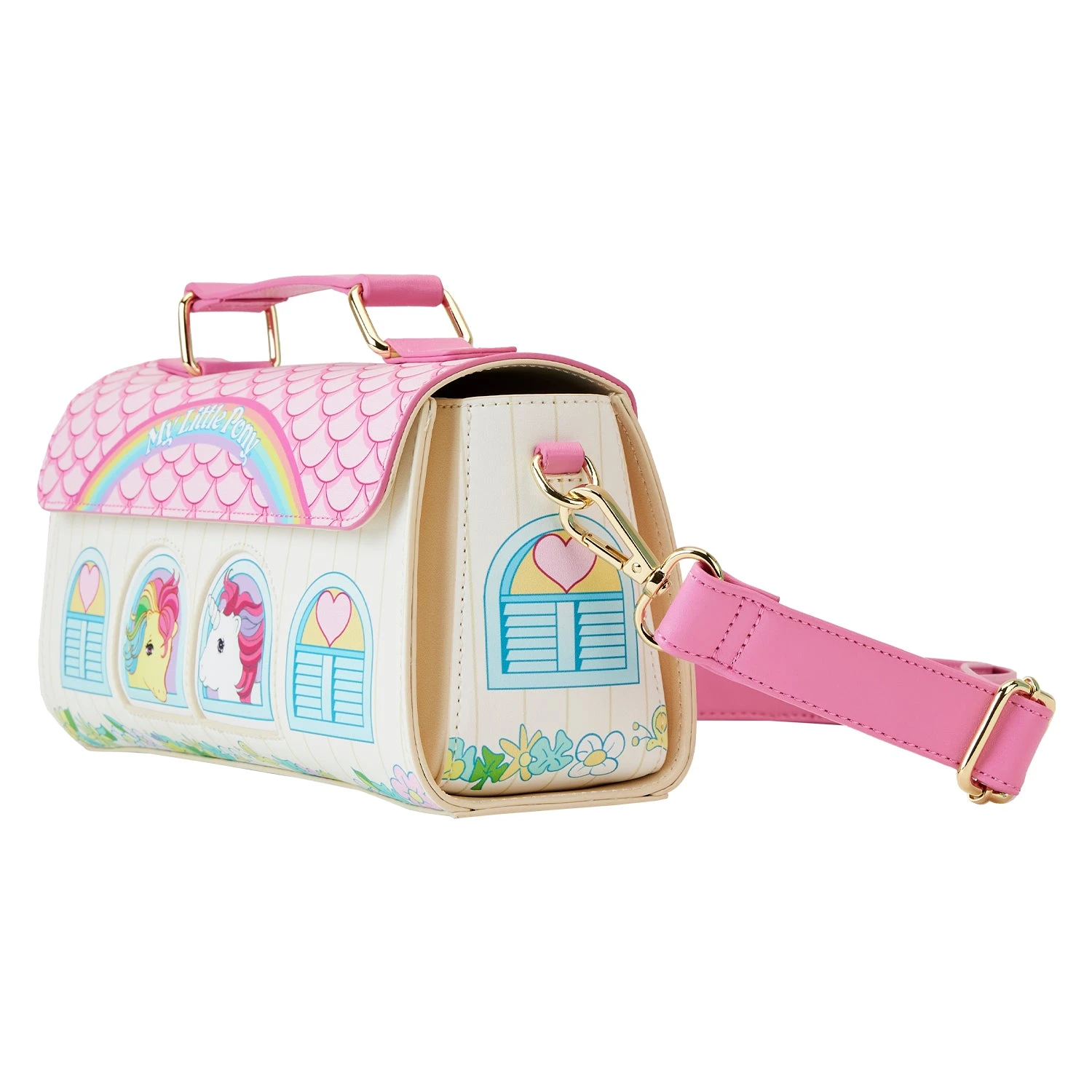 Loungefly Hasbro My Little Pony 40th Anniversary Stable Crossbody Bag 4 Loungefly Hasbro My Little Pony 40th Anniversary Stable Crossbody Bag - Image 2
