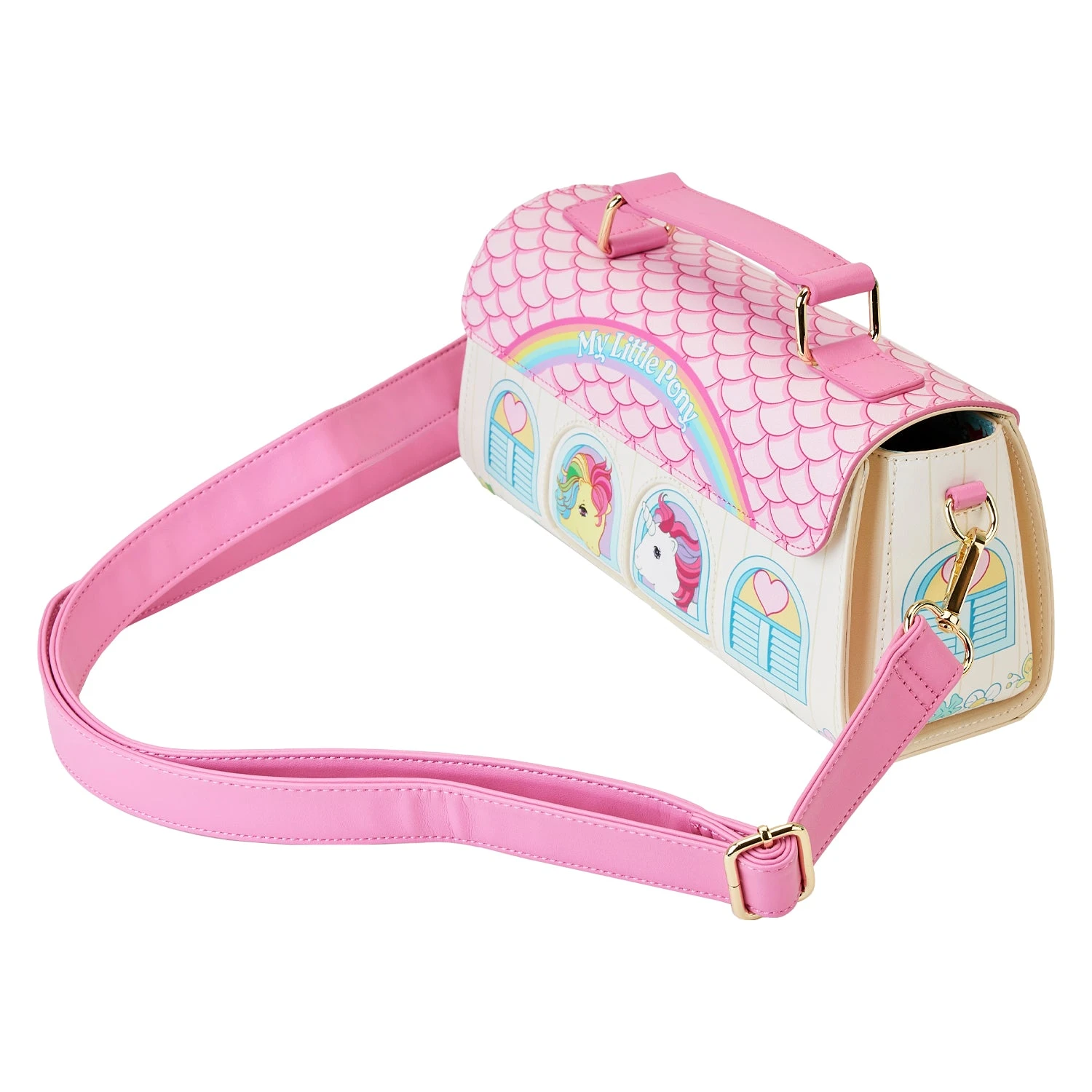 Loungefly Hasbro My Little Pony 40th Anniversary Stable Crossbody Bag 5 Loungefly Hasbro My Little Pony 40th Anniversary Stable Crossbody Bag - Image 3