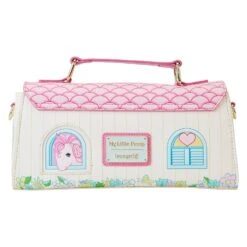 Loungefly Hasbro My Little Pony 40th Anniversary Stable Crossbody Bag 10 Loungefly Hasbro My Little Pony 40th Anniversary Stable Crossbody Bag -Toy Haven MLPTB0035 LFHASBROMYLITTLEPONY40THANNIVERSARYSTABLECROSSBODY1410BACK
