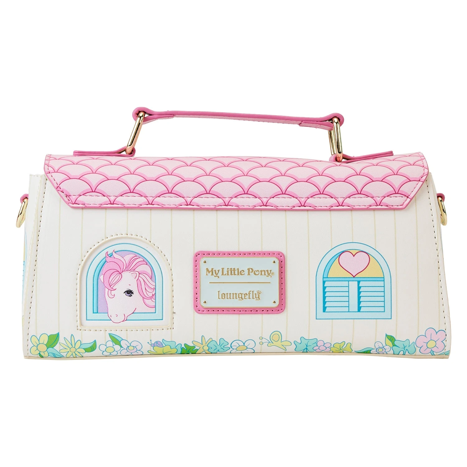 Loungefly Hasbro My Little Pony 40th Anniversary Stable Crossbody Bag 6 Loungefly Hasbro My Little Pony 40th Anniversary Stable Crossbody Bag - Image 4