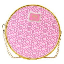 Loungefly Mattel Barbie Movie Logo Crossbody Bag 10 Loungefly Mattel Barbie Movie Logo Crossbody Bag -Toy Haven MTTB0004 LFMATTELBARBIEMOVIELOGOCROSSBODYBAG1709BACK