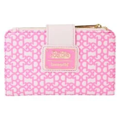 Loungefly Mattel Barbie Movie Logo Bifold Wallet 8 Loungefly Mattel Barbie Movie Logo Bifold Wallet -Toy Haven MTWA0006 LFMATTELBARBIELOGOBIFOLDWALLET1717BACK