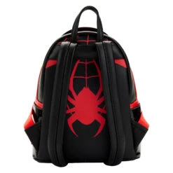 Loungefly Marvel Spiderman Miles Morales Cosplay Mini Backpack -Toy Haven MVBK0200 LFMARVELMILESMORALESCOS 2