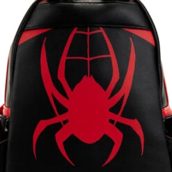 Loungefly Marvel Spiderman Miles Morales Cosplay Mini Backpack -Toy Haven MVBK0200 LFMARVELMILESMORALESCOS 3