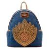 Loungefly Marvel Guardians Of The Galaxy 3 Ravager Badge Mini Backpack -Toy Haven MVBK0288 LFMARVELGUARDIANSOFTHEGALAXY3RAVAGERBADGEMINIBACKPACK0164FRONTcopy