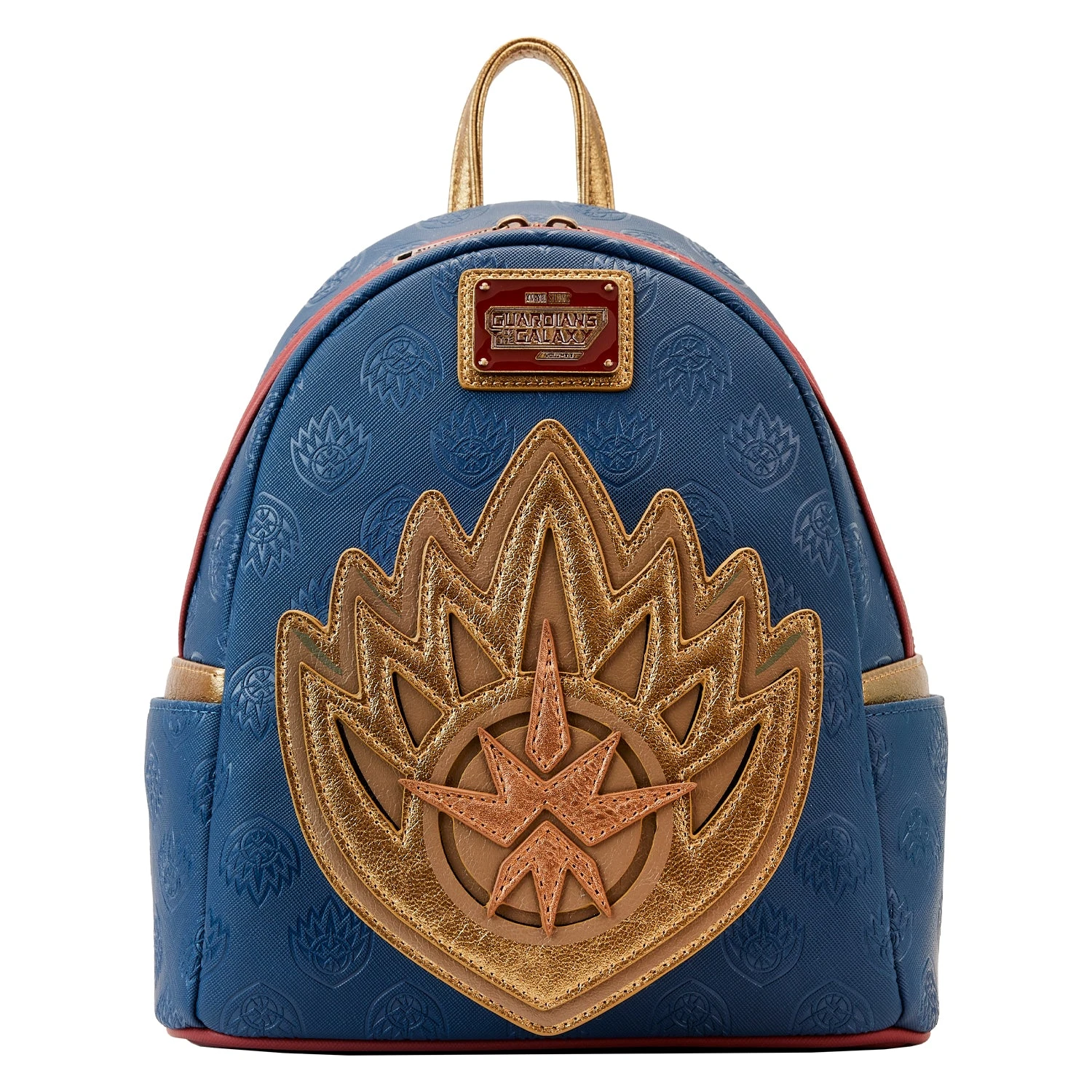 Loungefly Marvel Guardians Of The Galaxy 3 Ravager Badge Mini Backpack 3 Loungefly Marvel Guardians Of The Galaxy 3 Ravager Badge Mini Backpack