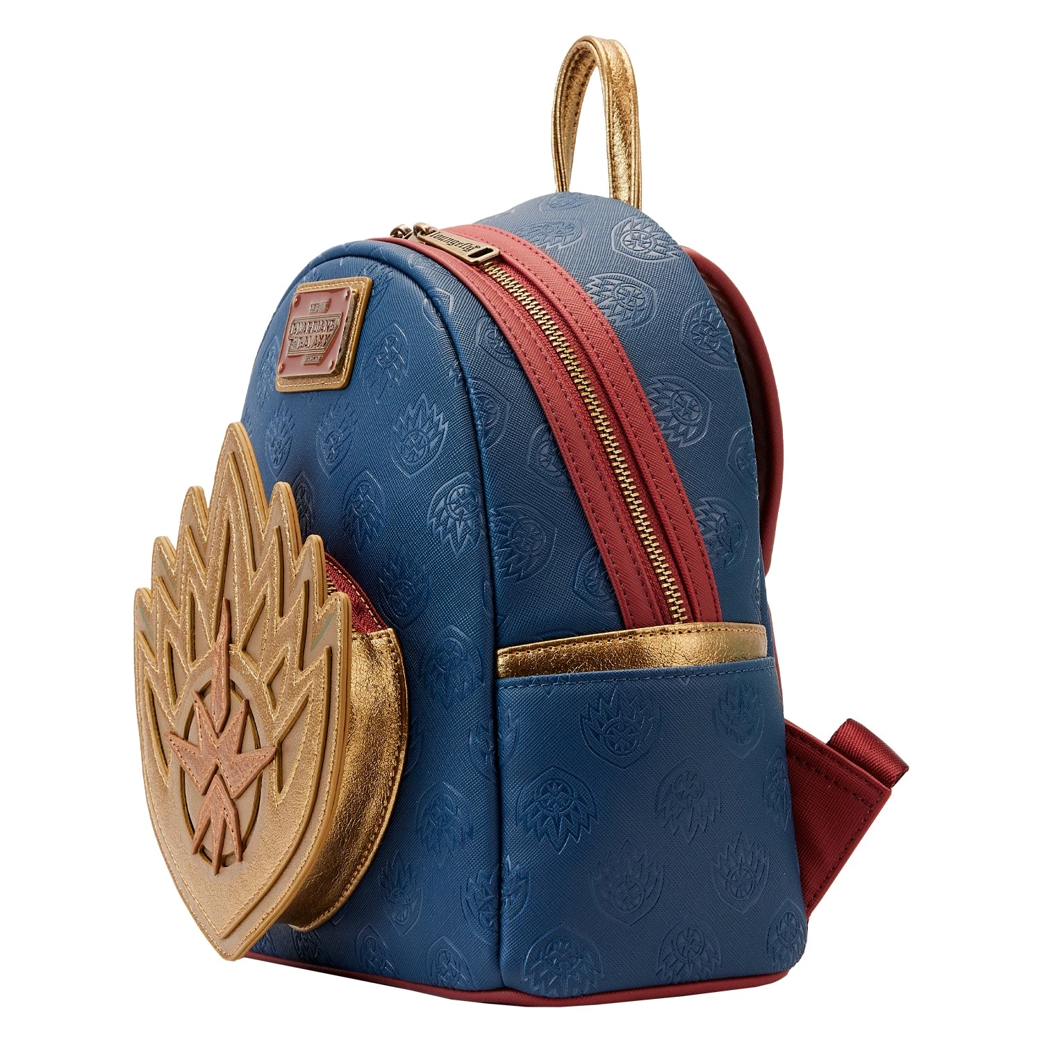 Loungefly Marvel Guardians Of The Galaxy 3 Ravager Badge Mini Backpack 4 Loungefly Marvel Guardians Of The Galaxy 3 Ravager Badge Mini Backpack - Image 2