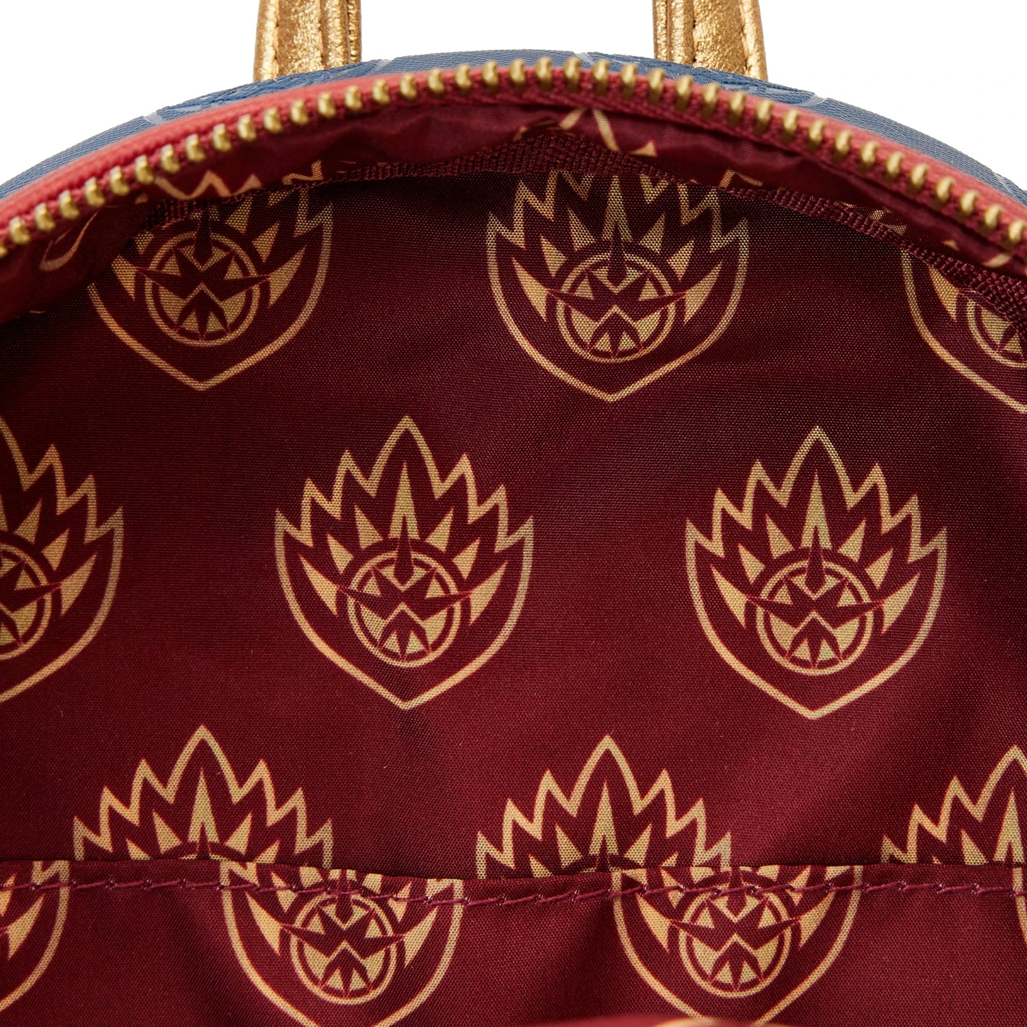 Loungefly Marvel Guardians Of The Galaxy 3 Ravager Badge Mini Backpack 7 Loungefly Marvel Guardians Of The Galaxy 3 Ravager Badge Mini Backpack - Image 5