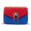 Loungefly Marvel Spiderman Color Block Crossbody Bag 2 Loungefly Marvel Spiderman Color Block Crossbody Bag -Toy Haven MVTB0143 LFMARVELSPIDERMANCOLORB