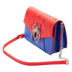 Loungefly Marvel Spiderman Color Block Crossbody Bag -Toy Haven MVTB0143 LFMARVELSPIDERMANCOLORB 2