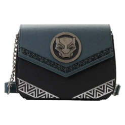 Loungefly Marvel Black Panther Wakanda Forever Crossbody Bag