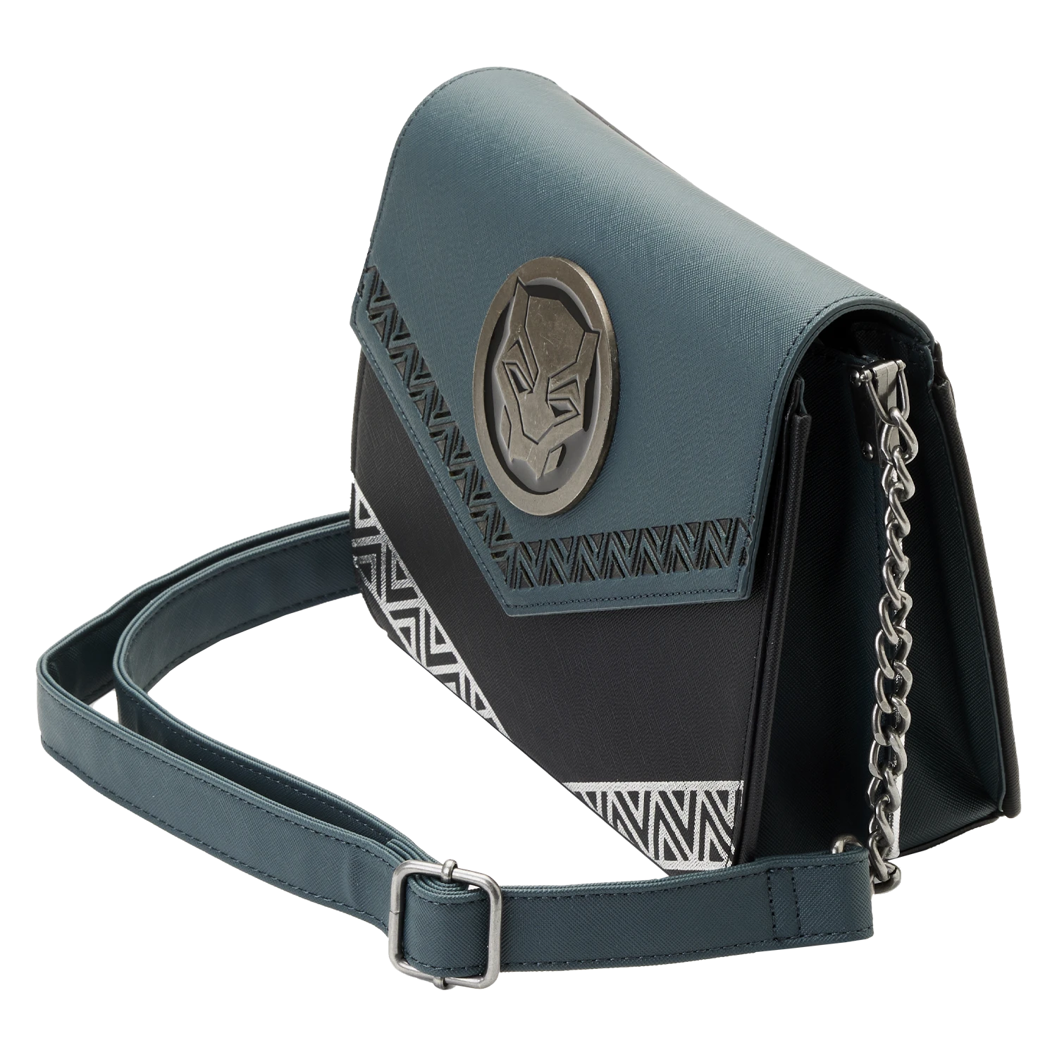 Loungefly Marvel Black Panther Wakanda Forever Crossbody Bag 5 Loungefly Marvel Black Panther Wakanda Forever Crossbody Bag - Image 3