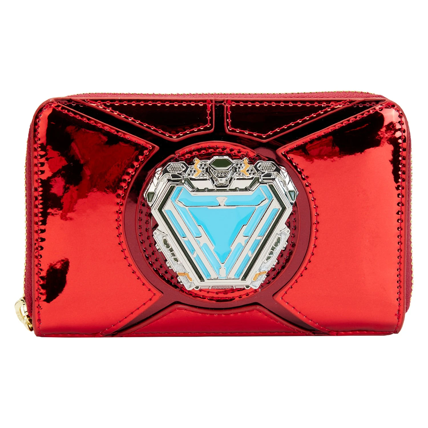 Loungefly Marvel Iron Man 15th Anniversary Cosplay Ziparound Wallet 3 Loungefly Marvel Iron Man 15th Anniversary Cosplay Ziparound Wallet
