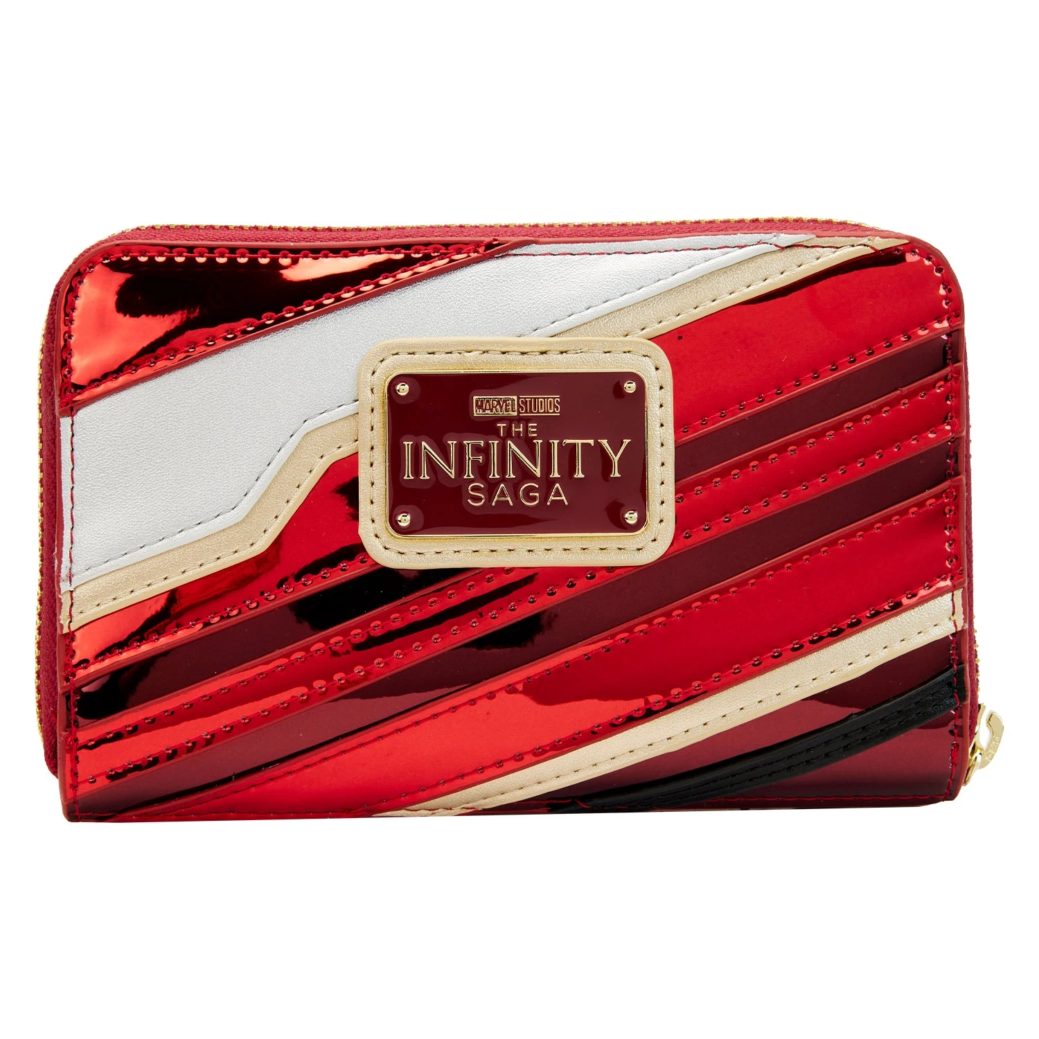 Loungefly Marvel Iron Man 15th Anniversary Cosplay Ziparound Wallet 5 Loungefly Marvel Iron Man 15th Anniversary Cosplay Ziparound Wallet - Image 3