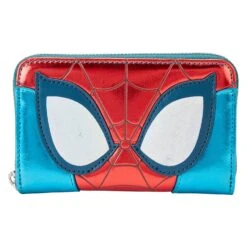 Loungefly Marvel Spiderman Shine Ziparound Wallet