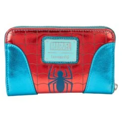 Loungefly Marvel Spiderman Shine Ziparound Wallet -Toy Haven MVWA0201 LFMARVELSPIDERMANSHINEZIPAROUNDWALLET1018BACK