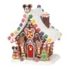 Enesco Disney Village Mickey's Gingerbread House 2 Enesco Disney Village Mickey's Gingerbread House -Toy Haven Mickey sGingerbreadHouse 1