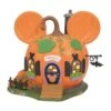 Enesco Mickey's Pumpkintown House -Toy Haven Mickey sPumpkintownHouse 1