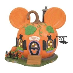 Enesco Mickey's Pumpkintown House