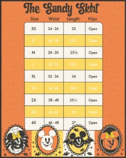 Loungefly Stitch Shoppe Mickey & Minnie Mouse Candy Corn Sandy Skirt -Toy Haven MicrosoftTeams image 10 1000x 98a4dc9e 1c42 45ac 8b79 9c5a1cf127b8