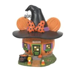 Enesco Minnie's Pumpkintown House